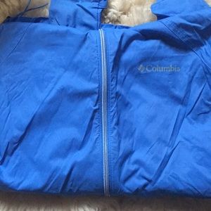Columbia rain jacket